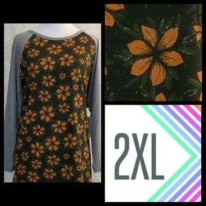 LulaRoe 2XL Randy Shirt